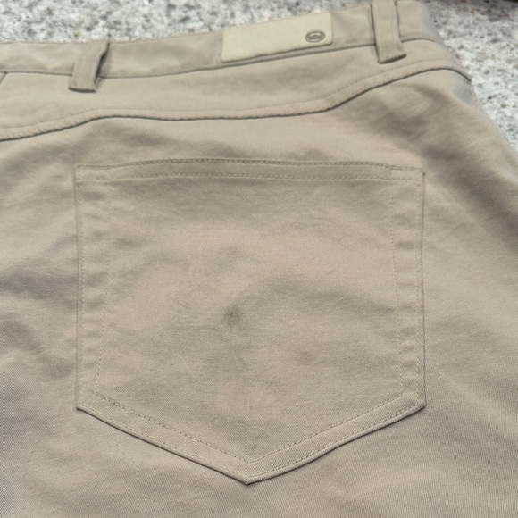 34x30 Peter Millar Men’s Khaki Performance Five Pocket Pant eb66 - Picture 9 of 10